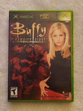Rare Buffy The Vampire Slayer Xbox Game 🧛‍♀️ CIB Complete with Manual & Case